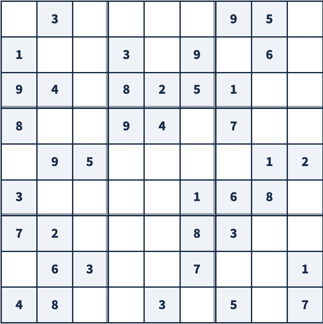 Sudoku Screenshot